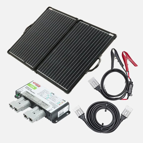 Redarc Folding Solar Panel Kit