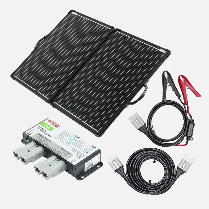 Redarc Folding Solar Panel Kit