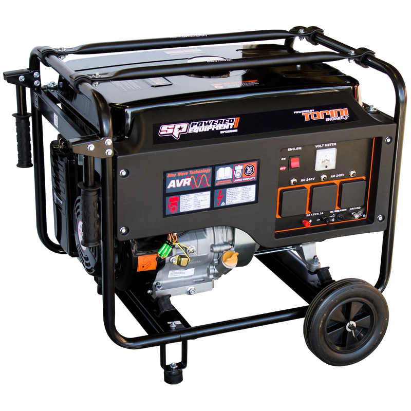 SP Tools Industrial Series Generator - 15hp