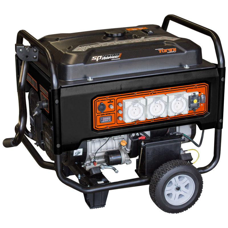 SP Tools Generator - 12Kva Construction Series SPGC12000E