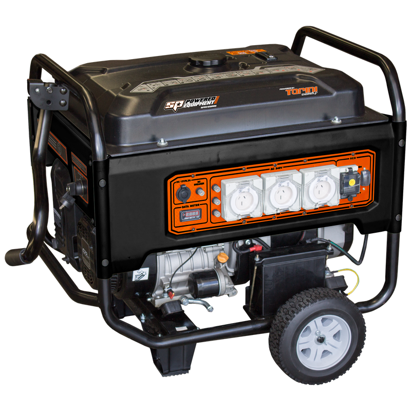 SP Tools Construction Series Generator - 20hp