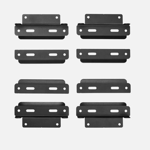 Redarc Solar Panel Bracket to suit ARB Base Racks and Rhino-Rack Steel Mesh systems