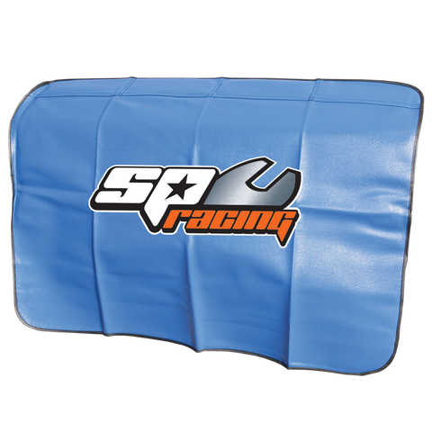 SP Tools Mechanics Magnetic Mudguard/Fender Protector - SP Racing Logo