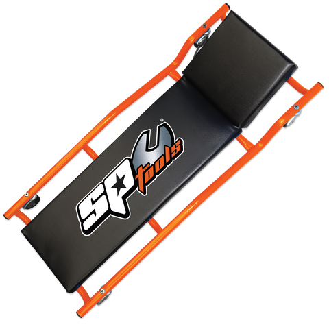 SP Tools Mechanics Creeper - Adjustable Head Rest