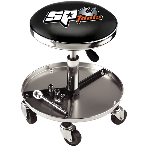 SP Tools Pneumatic Stool With Storage SPR-55