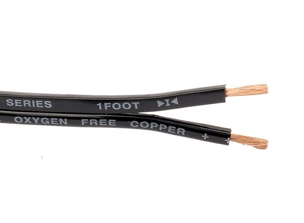 Stinger Cable 12Ga Black Speaker Wire SPW512BK