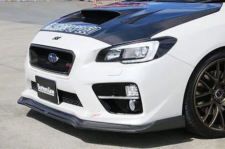 Andro Motorsports Carbon Fiber front Lip CS Style (WRX/STI 14-17)