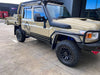 Offroad Animal Brush Rails (Land Cruiser 76/78/79 series 07-22)