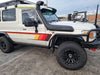 Offroad Animal Brush Rails (Land Cruiser 76/78/79 series 07-22)