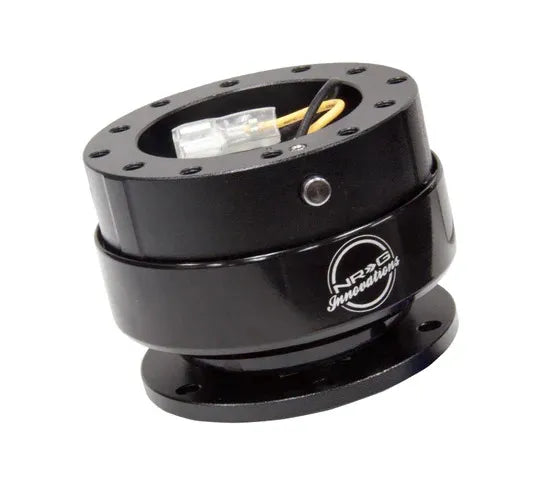 Hans Qchak Simpson Racing Quick Click system Quick Click