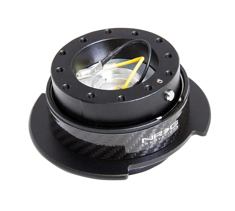 NRG Quick Release Gen 2.5 - Black/CF Ring