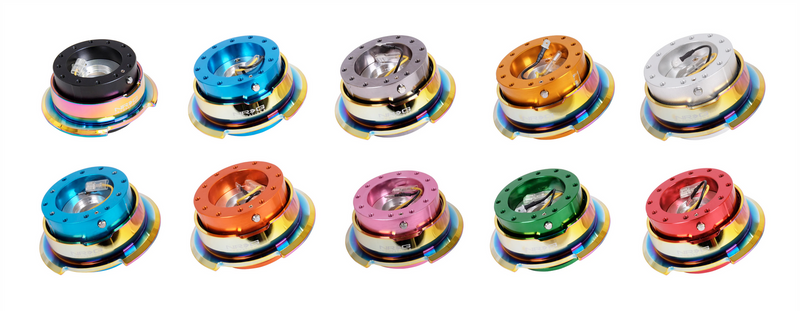 NRG Quick Release Gen 2.8 NEO Chrome