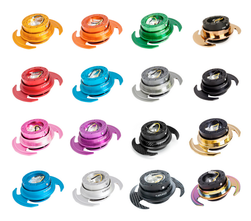 NRG Quick Release Gen 3.0