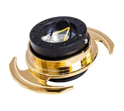 NRG Quick Release 3.0 Black / Gold