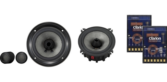 Clarion Audio Splits 5In 250W W/Crossovers SRU1320M