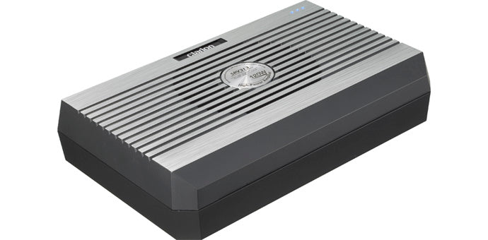 Clarion Audio Subwoofer 8In 120W Amplified Encl SRV313
