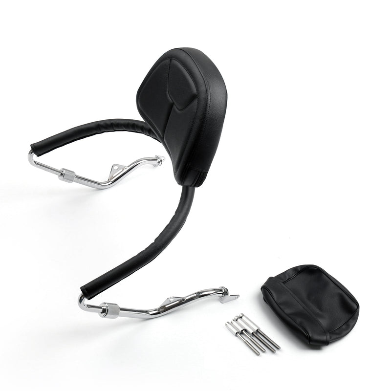 Honda GL1800A GL1800 Gold Wing Generic Outside Mount Mustang Drivers Backrest