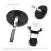 Indian Chief 2014-2023 Chrome Plug-in Driver Backrest w/ Mounting Kit