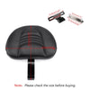 Fatboy Heritage Softail Models 2007-17 Generic Motorcycle Driver Rider Backrest Kit