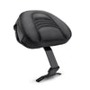 Fatboy Heritage Softail Models 2007-17 Generic Motorcycle Driver Rider Backrest Kit