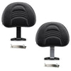 Fatboy Heritage Softail Models 2007-17 Generic Motorcycle Driver Rider Backrest Kit