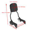 Deluxe Heritage Classic Softail Slim FLSL 2018-2020 Generic Passenger Backrest fit