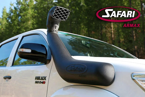 Safari Safari ARMAX Snorkel (Hilux 25 Series 11-15) — fits Toyota Hilux An10 An20 An30 Series