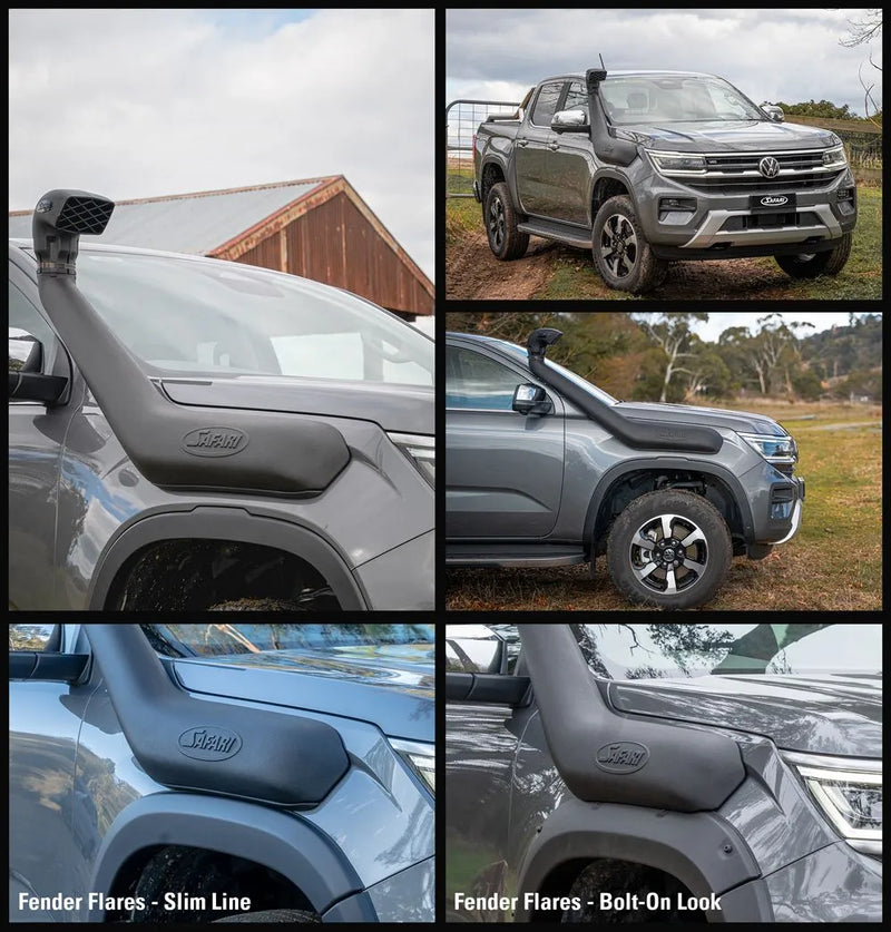 Safari V-SPEC Snorkel (Amarok 22+)