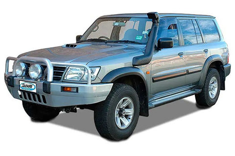 Safari Safari Snorkel V-SPEC (Patrol GU Y61 Series 3 Diesel)