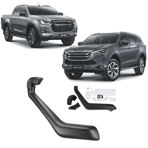 Safari Safari Snorkel (MU-X 21+/D-MAX 20+) — fits Isuzu D-Max