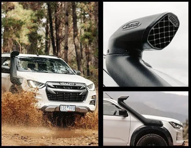 Safari SS177HP Snorkel V-Spec Kit (D-Max 20+/MU-X 21+)
