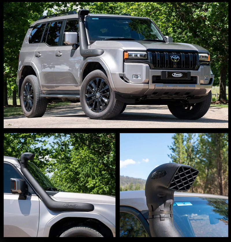 Safari V-SPEC Snorkel (Prado 250 Series 24+) — fits Toyota Landcruiser Prado 250 Series