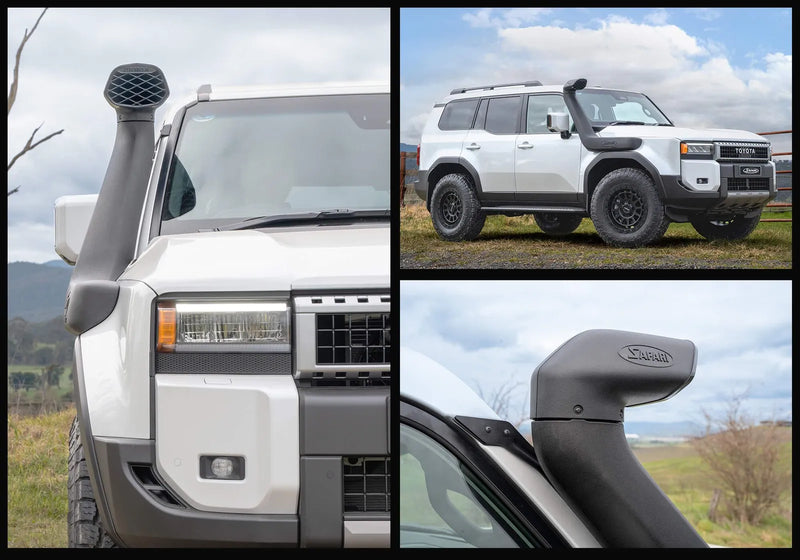 Safari Armax Snorkel (Prado 250 Series 24+) — fits Toyota Landcruiser Prado 250 Series