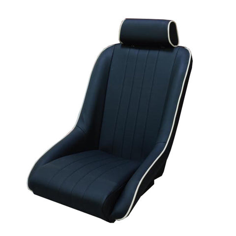 Autotecnica Sport Seat Classic Tartan PU Leather