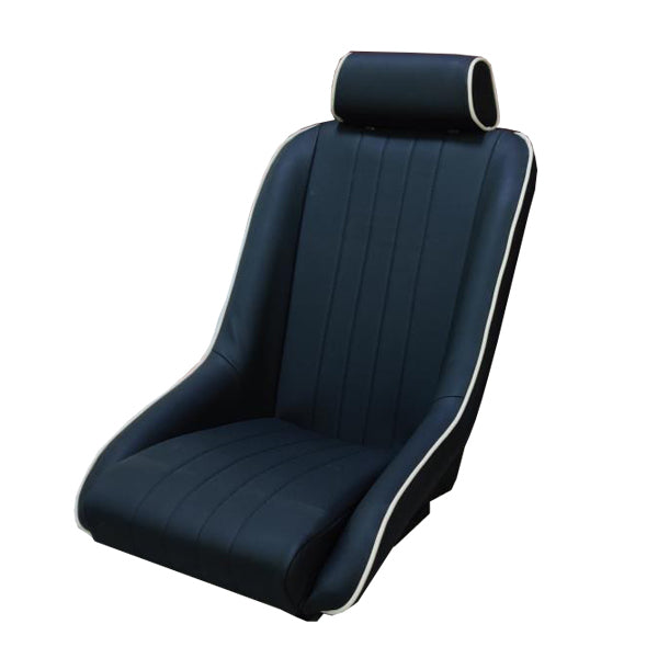 Autotecnica Sport Seat Classic Tartan PU Leather