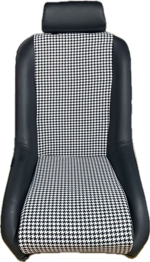 Autotecnica Sport Seat Classic Grey-Black PU Combination