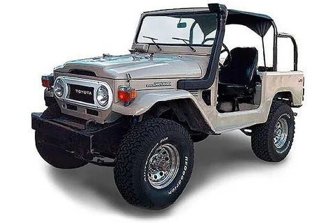 Safari Snorkel (Landcruiser 40 Series 80-84) — fits Toyota Landcruiser 40 Series