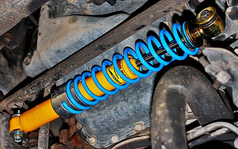 Tough Dog RTC Steering Damper (Patrol GU 2000+) — fits Nissan Patrol GU