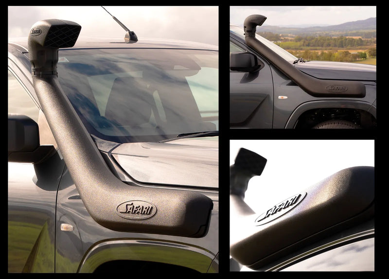 Safari V-SPEC Snorkel (Triton MV 24+) — fits Mitsubishi Triton