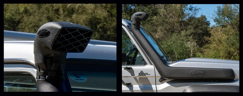 Safari V-SPEC Snorkel (LandCruiser 70 Series Facelift 1GD-FTV/1HZ/1GR-FE 23+) — fits Toyota Landcruiser 78 Series