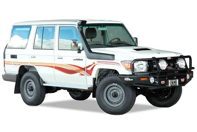 Safari Snorkel (LandCruiser 70 Series 1GR-FE 07-23) — fits Toyota Landcruiser 78 Series