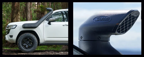 Safari Armax Snorkel (LandCruirser 300 Series 21+) — fits Toyota Landcruiser 300 Series