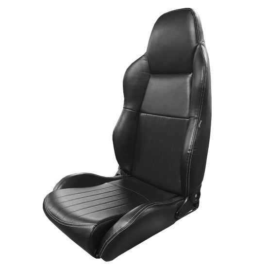 Autotecnica Classic High Back PU Leather Seats (Pair)