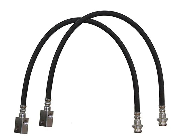 Superior Engineering Brake Lines Rubber 2-3 Inch (50-75mm) Rear — Patrol GU(3lt/4.8lt with ABS 2010 on) (Pair)