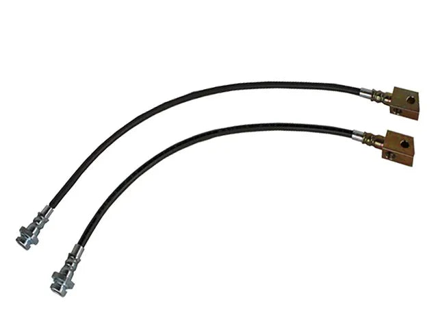 Superior Engineering Brake Lines Braided 2-3 Inch (50-75mm) Front — Patrol GU(3lt with ABS) (Pair)