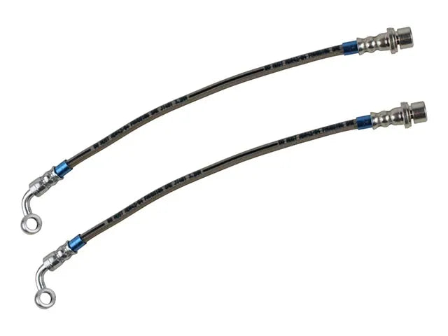Superior Engineering Caliper Lines Braided Front — LandCruiser 75 Series (Pair)
