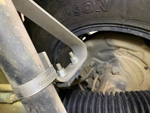 Roadsafe SSG002 Bolt On Shock Guard - Pair