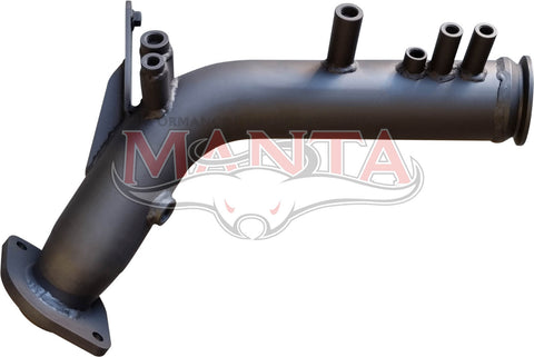 Manta Performance DPF Replacement Pipe (Hilux 2.8L GUN126R/Prado Replacement) — fits Toyota Landcruiser Prado 150 S...