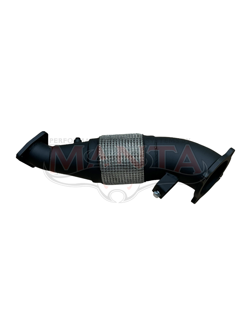 Manta Performance 4in Turbo Back Dump Pipe (LandCruiser VDJ76/78/79 V8)