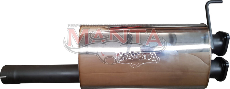 Manta Performance 3in Centre Muffler Catback (DS 1500 V8 Hemi 5.7L)